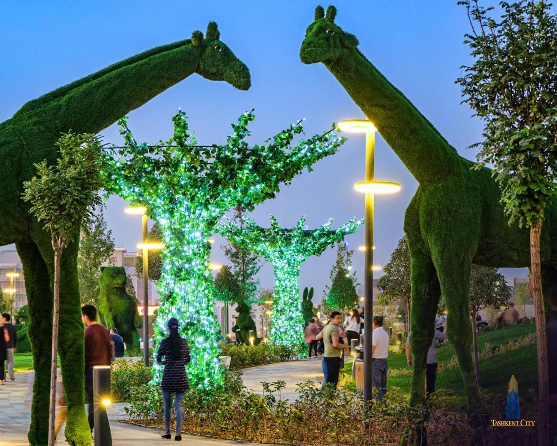 Appartamento Covent Garden Tashkent Esterno foto