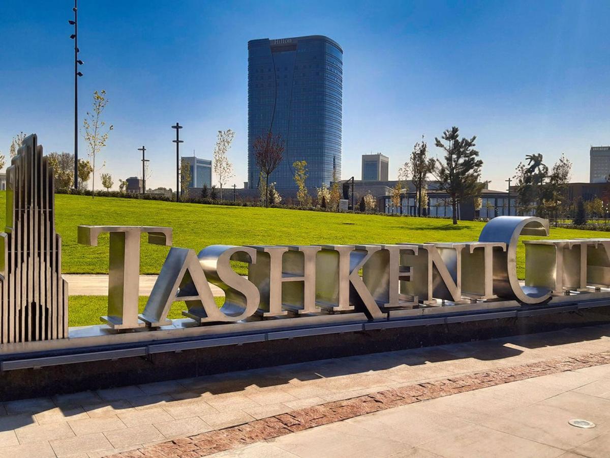 Appartamento Covent Garden Tashkent Esterno foto