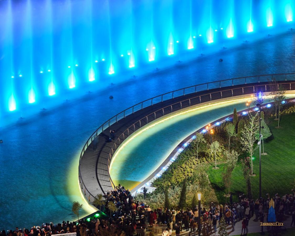 Appartamento Covent Garden Tashkent Esterno foto