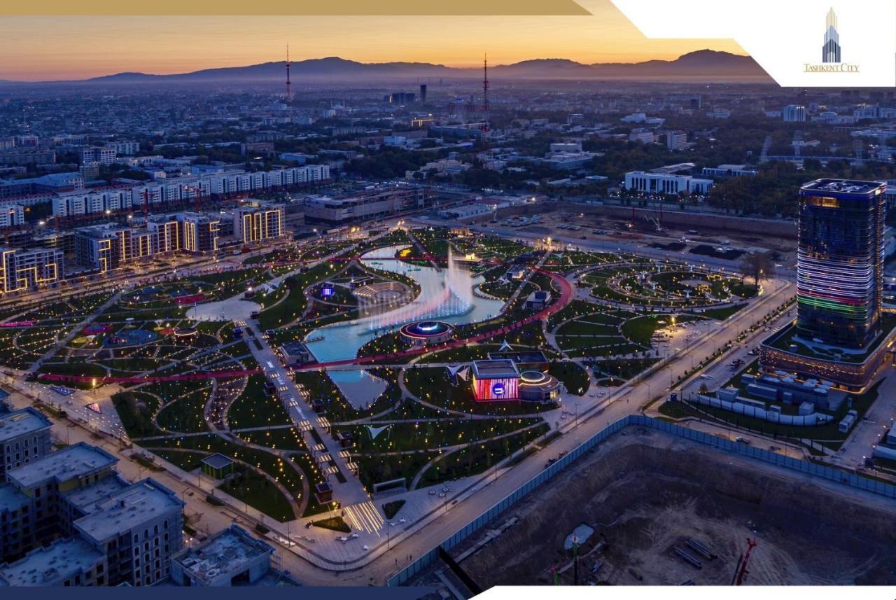 Appartamento Covent Garden Tashkent Esterno foto