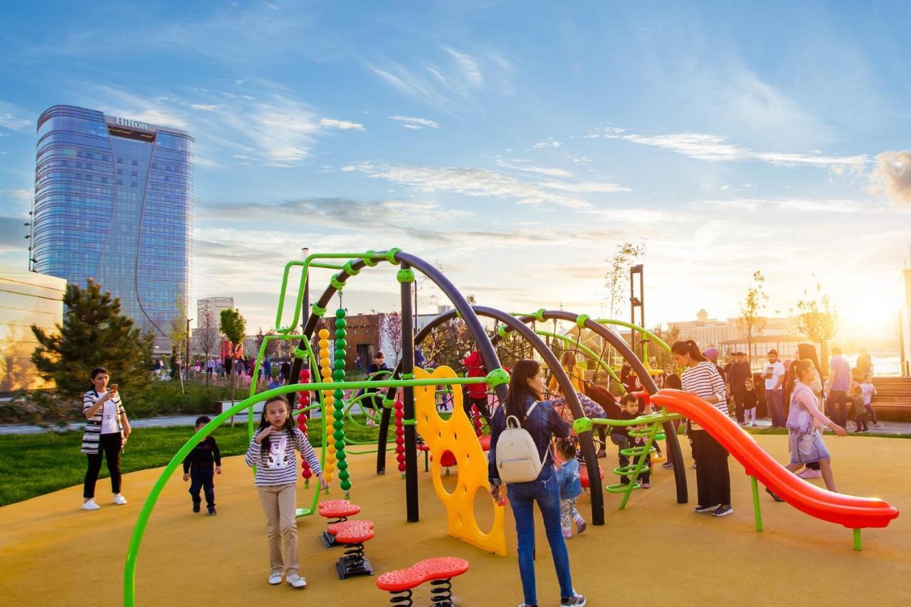 Appartamento Covent Garden Tashkent Esterno foto